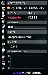 Mackyto Promods Dedicated Server