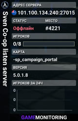 Sven Co-op listen server