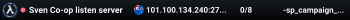 Sven Co-op listen server