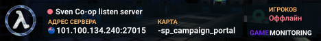 Sven Co-op listen server
