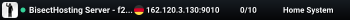 BisectHosting Server - f2586e15