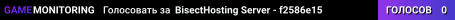 BisectHosting Server - f2586e15