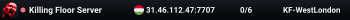 Killing Floor Server