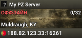 My PZ Server