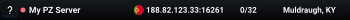 My PZ Server
