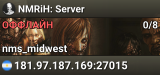 NMRiH: Server