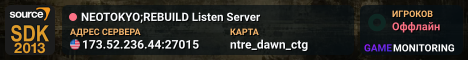 NEOTOKYO;REBUILD Listen Server