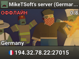 MikeTSoft's server (Germany)