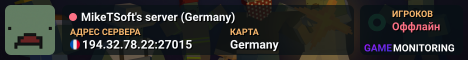 MikeTSoft's server (Germany)