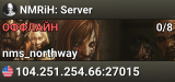 NMRiH: Server