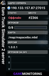 Euro Truck Simulator 2 server