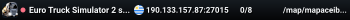 Euro Truck Simulator 2 server
