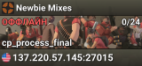 Newbie Mixes