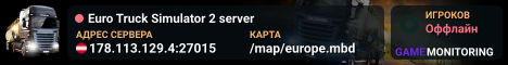Euro Truck Simulator 2 server