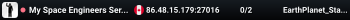 My Space Engineers Server