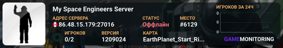 My Space Engineers Server