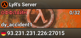 LyR's Server