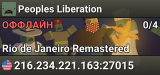 Peoples Liberation