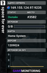 space for ever