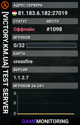 [VICTORY.KM.UA] TEST SERVER