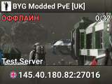 BYG Modded PvE [UK]
