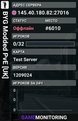 BYG Modded PvE [UK]