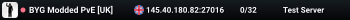 BYG Modded PvE [UK]
