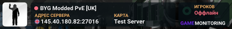 BYG Modded PvE [UK]