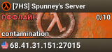 [7HS] Spunney's Server