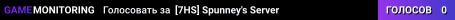 [7HS] Spunney's Server
