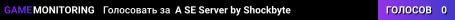 A SE Server by Shockbyte