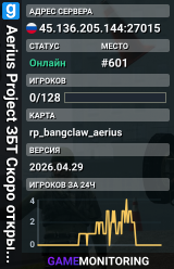 ★▶Aerius Project ▌ЗБТ ▌ Скоро открытие!