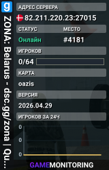 ZONA: Belarus - dsc.gg/zona | Quarantine