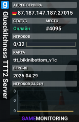 Gluecklichness TTT2 Server