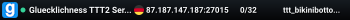 Gluecklichness TTT2 Server