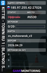 KITTIE - TOWN RU 1 | BLATNOI SERVER