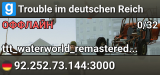 Trouble im deutschen Reich