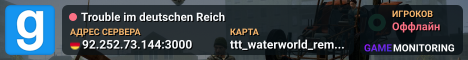 Trouble im deutschen Reich