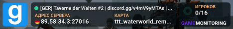 [GER] Taverne der Welten #2 | discord.gg/v4mV9yMTAs | TTT2