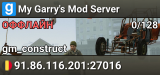 My Garry's Mod Server