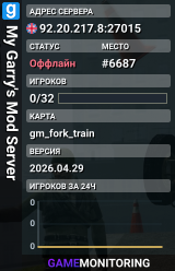 My Garry's Mod Server