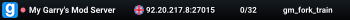 My Garry's Mod Server