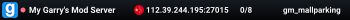 My Garry's Mod Server