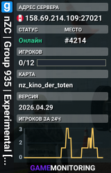 nZC | Group 935 | Experimental [WIP]
