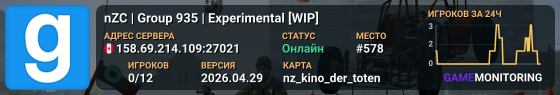 nZC | Group 935 | Experimental [WIP]