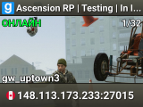 Ascension RP | Testing | In Development