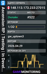 Ascension RP | Testing | In Development
