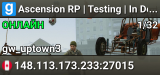 Ascension RP | Testing | In Development