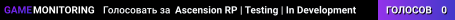 Ascension RP | Testing | In Development