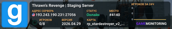 Thrawn's Revenge | Staging Server